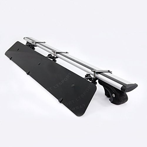 LT Sport Wind Fairing Cross Bars Mount Roof Top Rack Carrier Air Deflector Noise Reducer