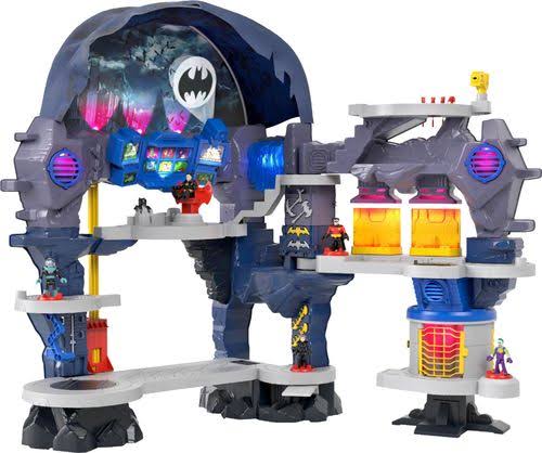 Fisher Price DC Super Friends Imaginext Super Surround Batcave Playset