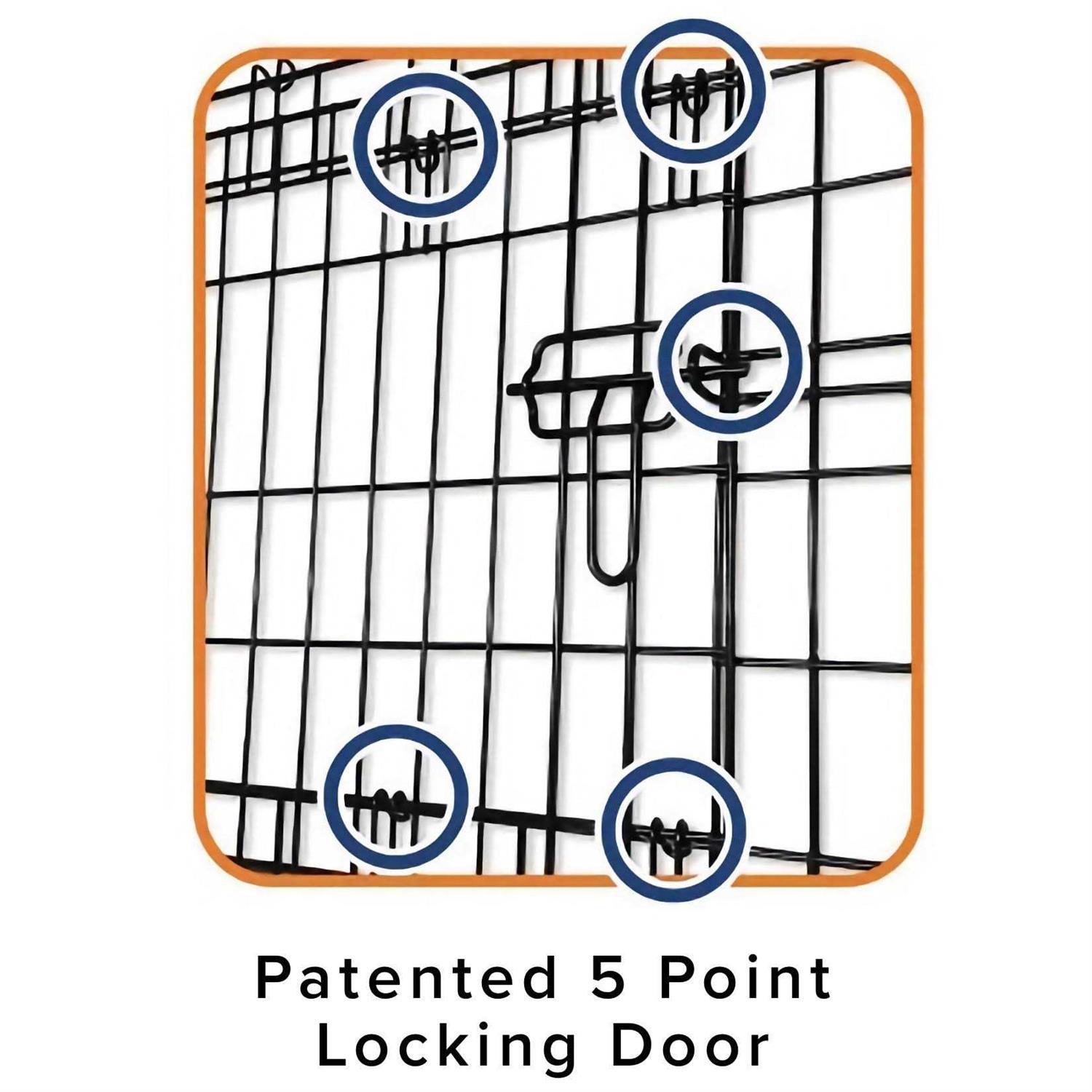 Precision Pet 2-Door Great Crate - Pet Supplies online store