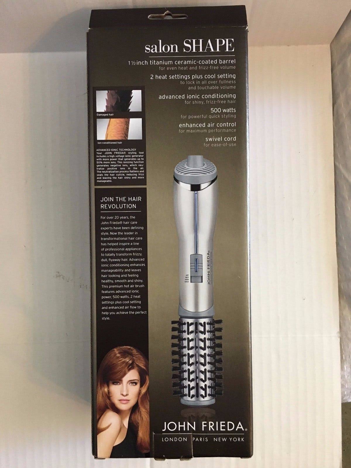 John Frieda JFHA5 Salon Shape 1.5 inch Hot Air Brush