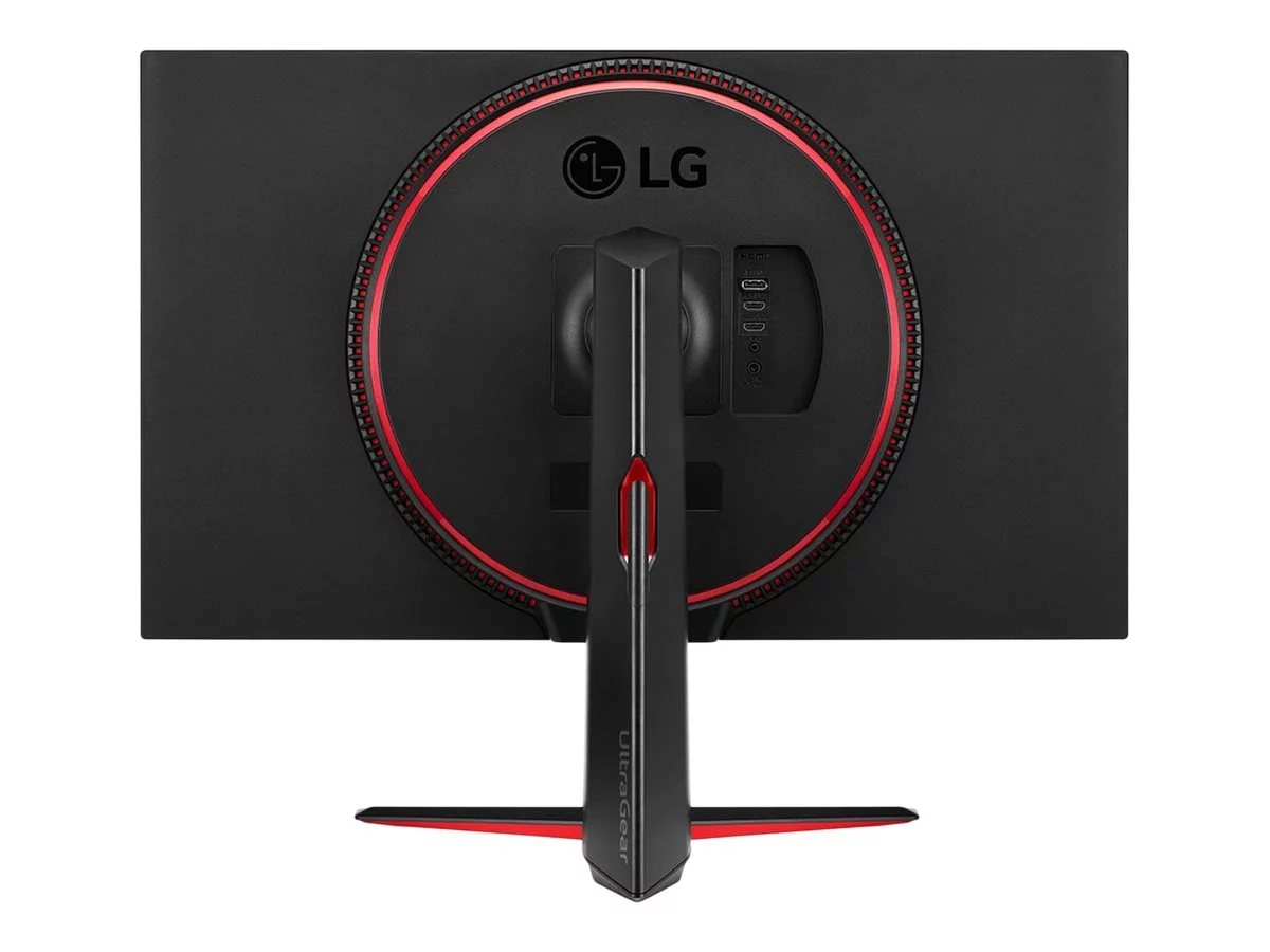 LG Ultragear 32GN550-B - LED Monitor - 32" - 1920 x 1080 Full HD (1080p) @ 165 Hz - VA - 300 cd/m������ - 3000:1 - HDR10 - 1 ms - 2xHDMI, DisplayPort