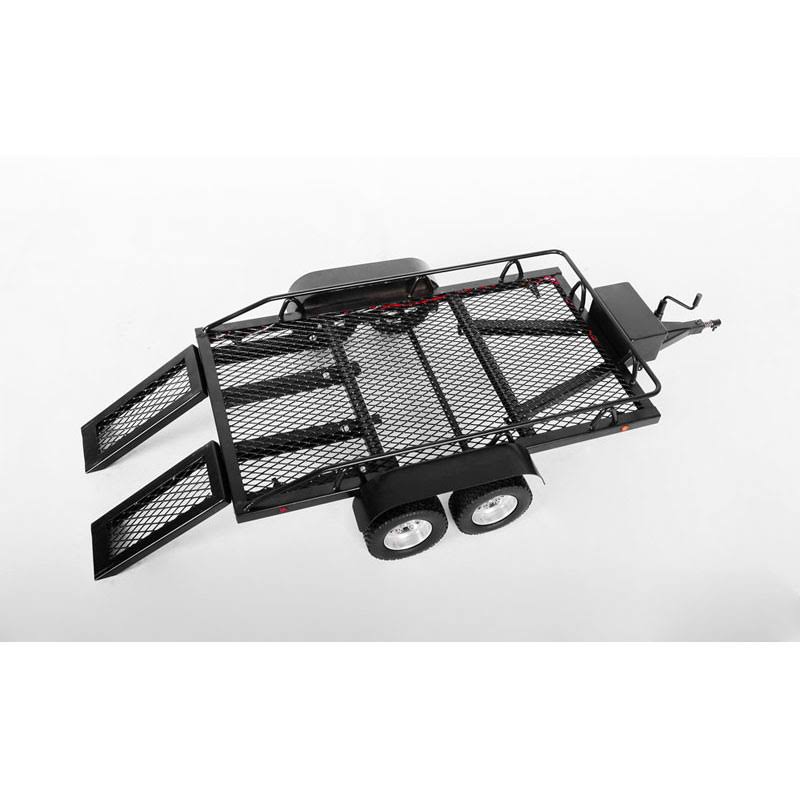 RC RC4ZH0003 4WD BigDog Dual Axle Scale Car/Truck Trailer
