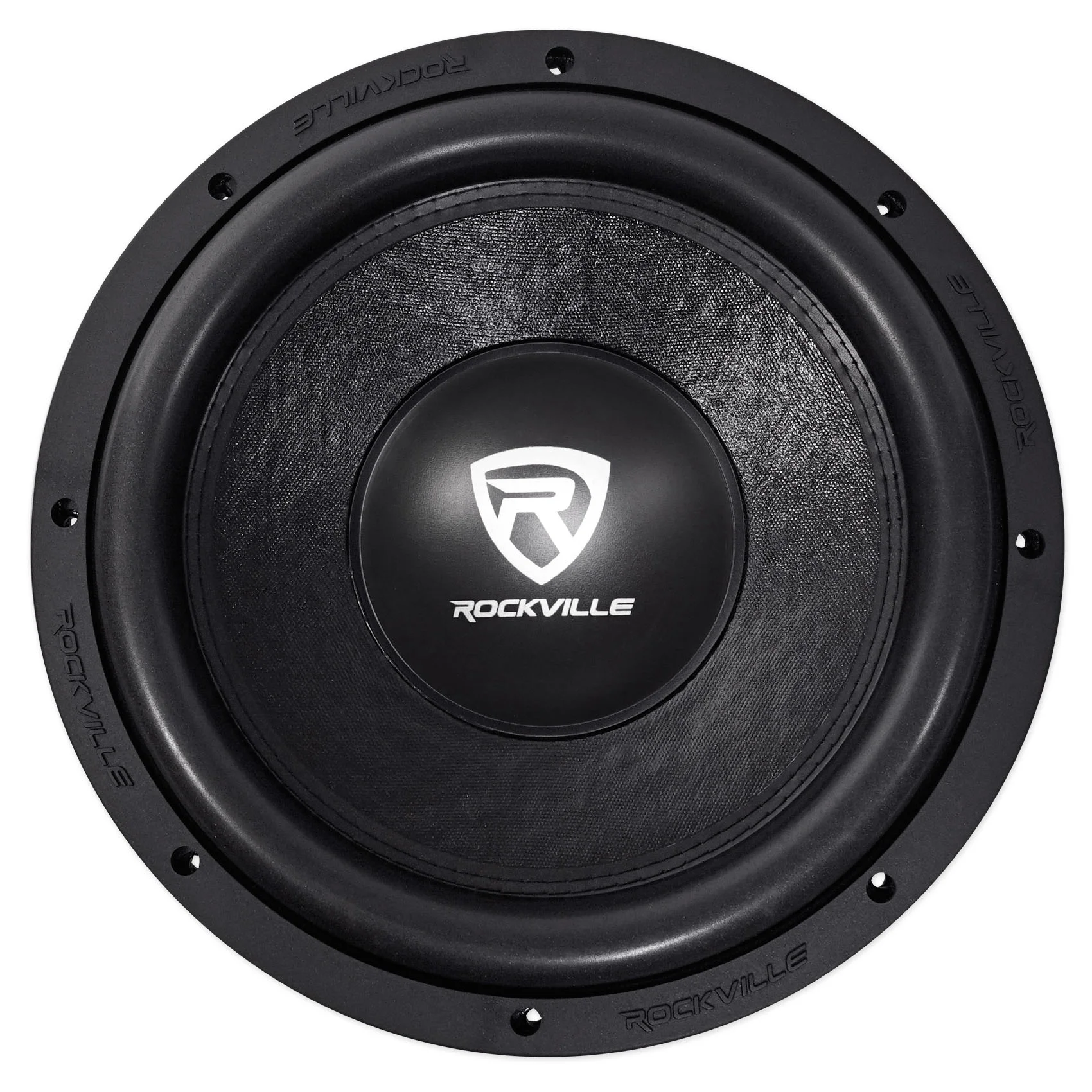 (2) Rockville W12K6D2 V2 12" 4800w Car Audio Subwoofers+Mono Amplifier+Amp Kit
