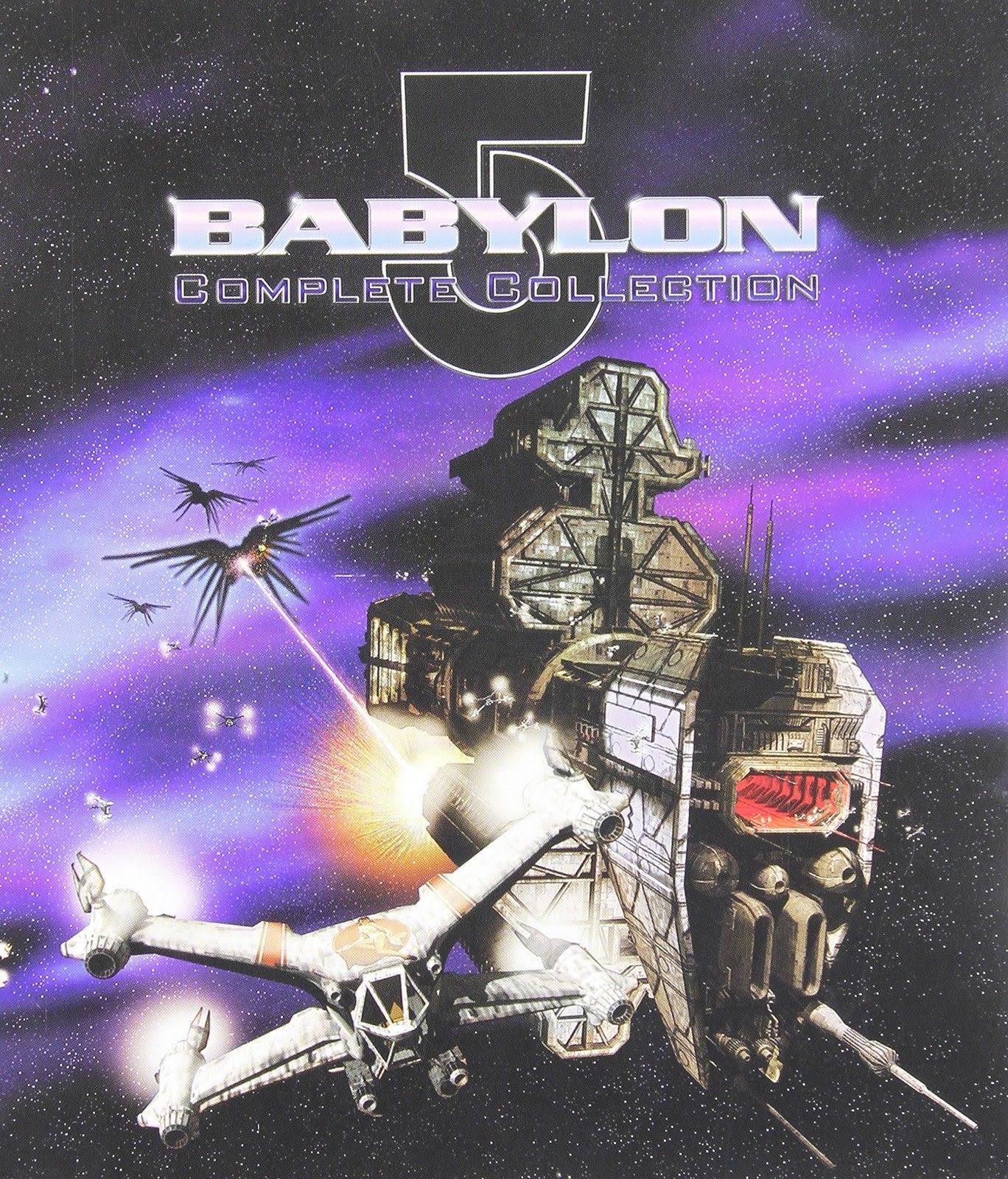 Babylon 5: The Complete Collection Series - Includes 5 Movie Set and Crusade Collection