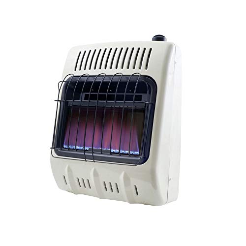Mr. Heater F299711 Corporation Vent-Free 10,000 BTU Blue Flame Natural Gas Heater, Multi