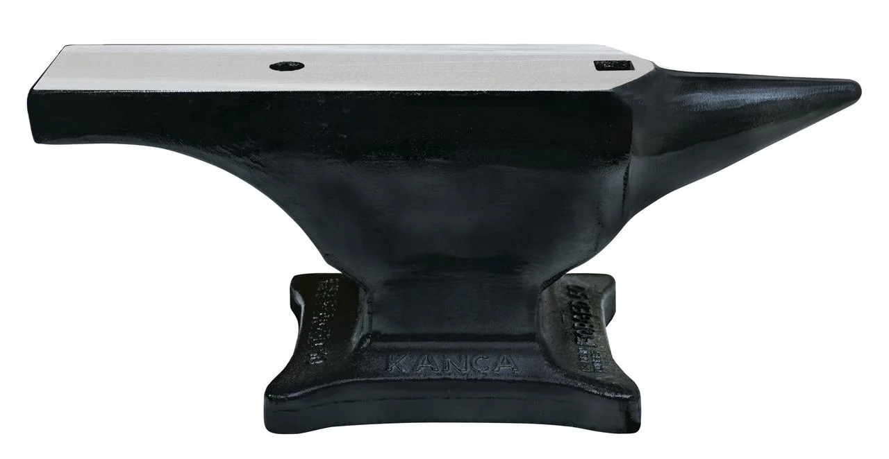 KANCA UNI-50 Drop Forged Blacksmith Anvil 110 Lb Induction Hardened Surface