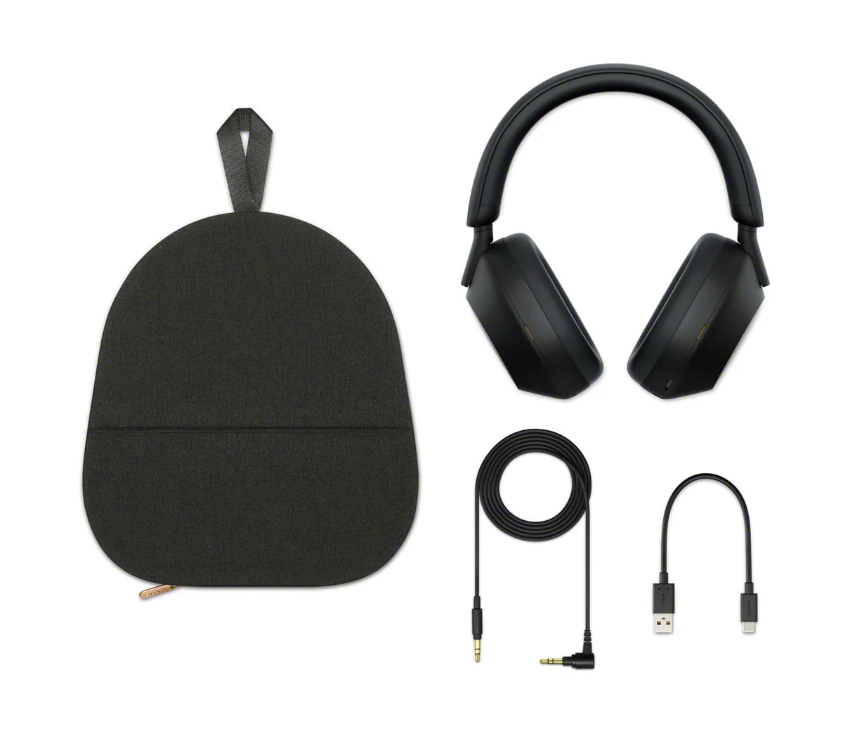 Sony WH-1000XM5 Wireless Industry Leading Noise Canceling Headphones, Black