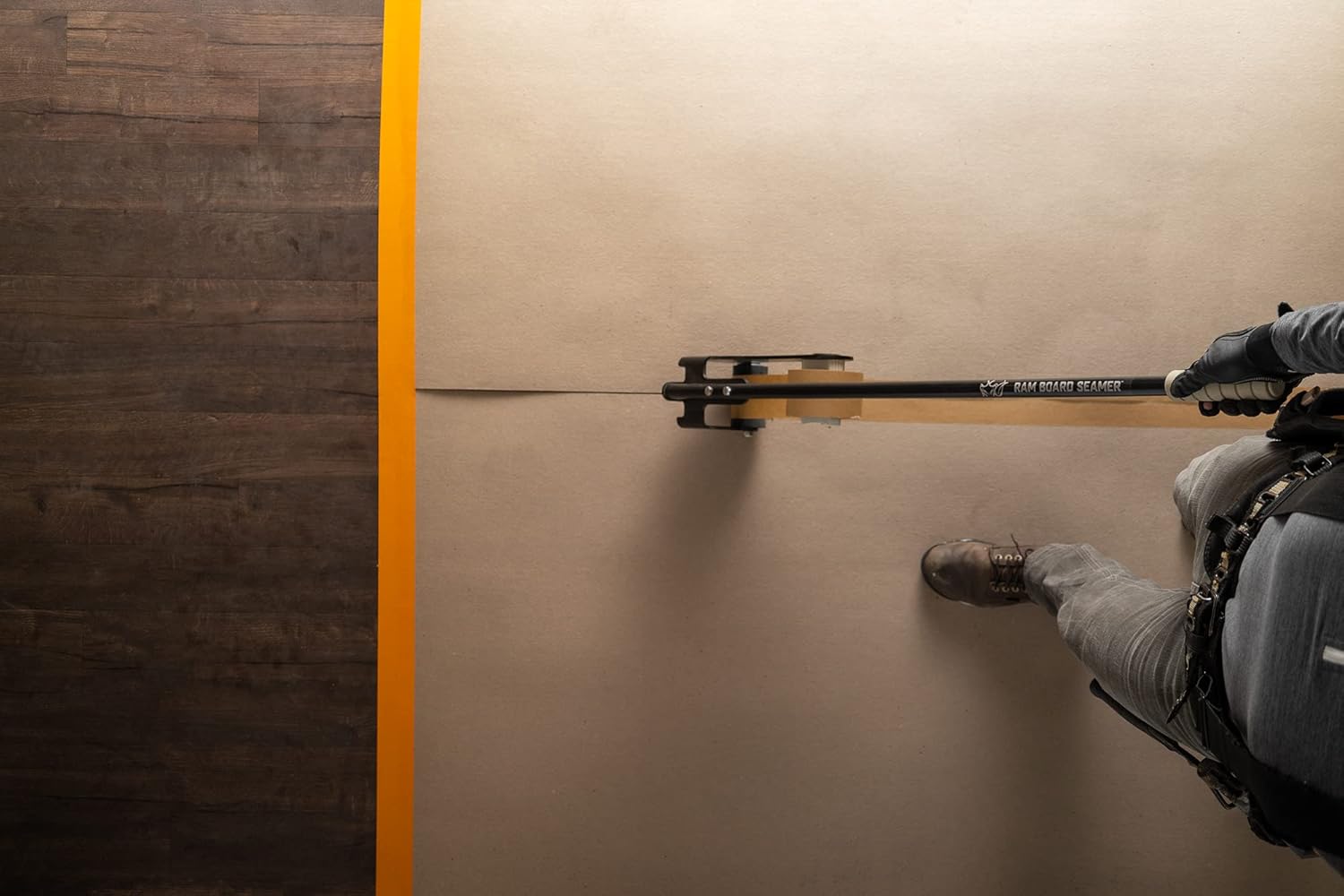 Ram Board Seamer - Heavy Duty Tape Applicator