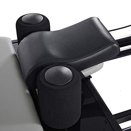 AeroPilates Premier Reformer - Pilates Reformer Workout Machine for Home Gym - Cardio Fitness Rebounder - Up to 300 lbs Weight Capacity