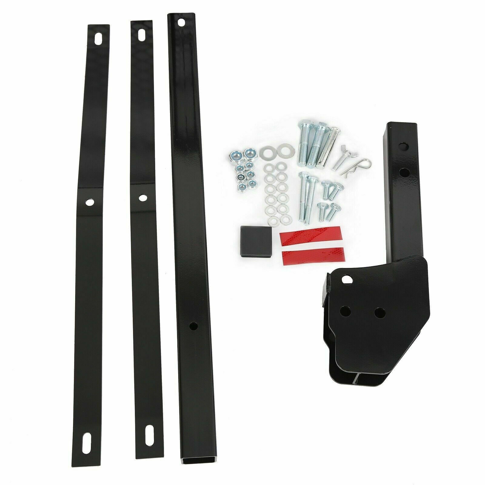 Teledu Multifunctional Folding Hitch-Mount Cargo Carrier Mounted Basket Luggage Rack