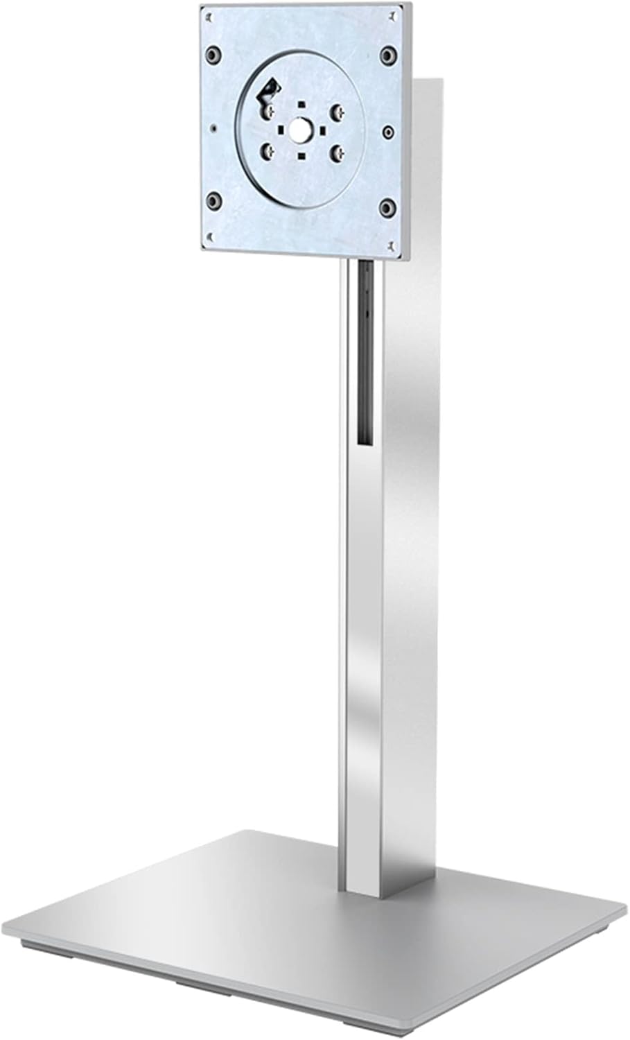 Single Monitor Mount for 27-32 Inch Screens, Freestanding VESA Monitor Desk Mount, Swivel Tilt Rotation Height Adjustable