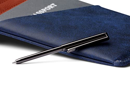 Bellroy Travel Wallet, travel document holder (Passport, tickets, cash, cards and pen) - (Cocoa)