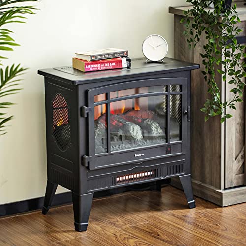 TURBRO Suburbs TS25 Infrared Electric Fireplace Stove