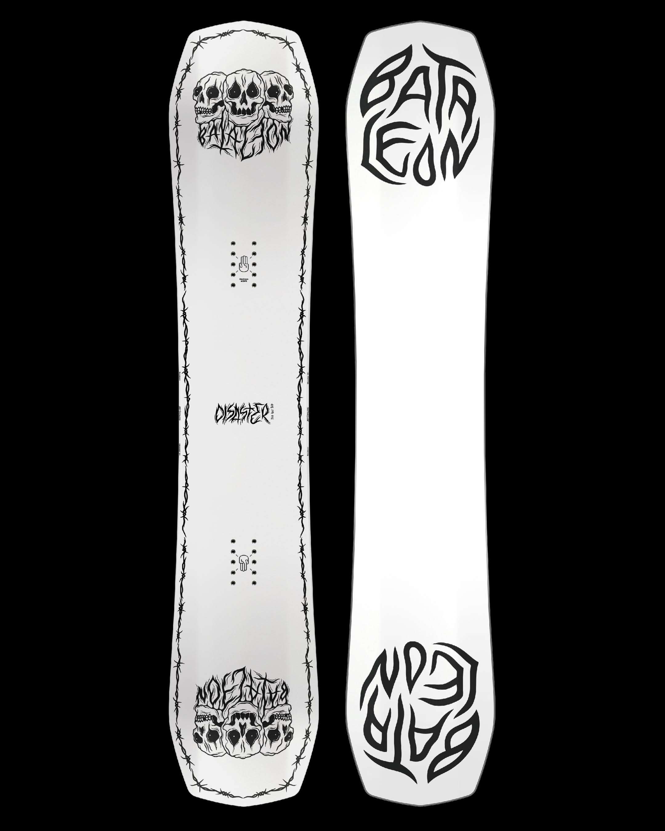 Bataleon Disaster Snowboard 2021 - 157
