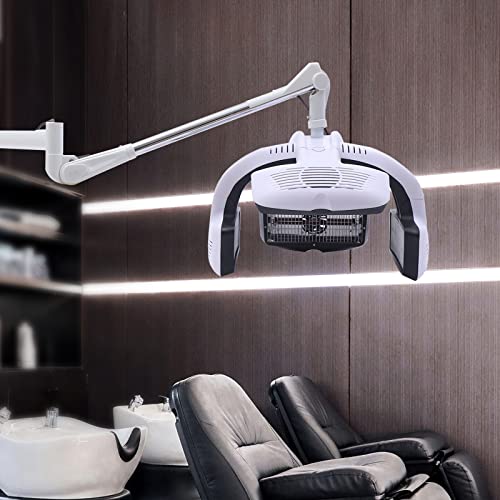Salon Hairdresser,Professional Hair Dryer,Wall Mounted Hair Color Processor,Hair Drying Machine,Hair Treatment Steamer with Timer for Beauty Hair Salon Equipment 110V 1250W