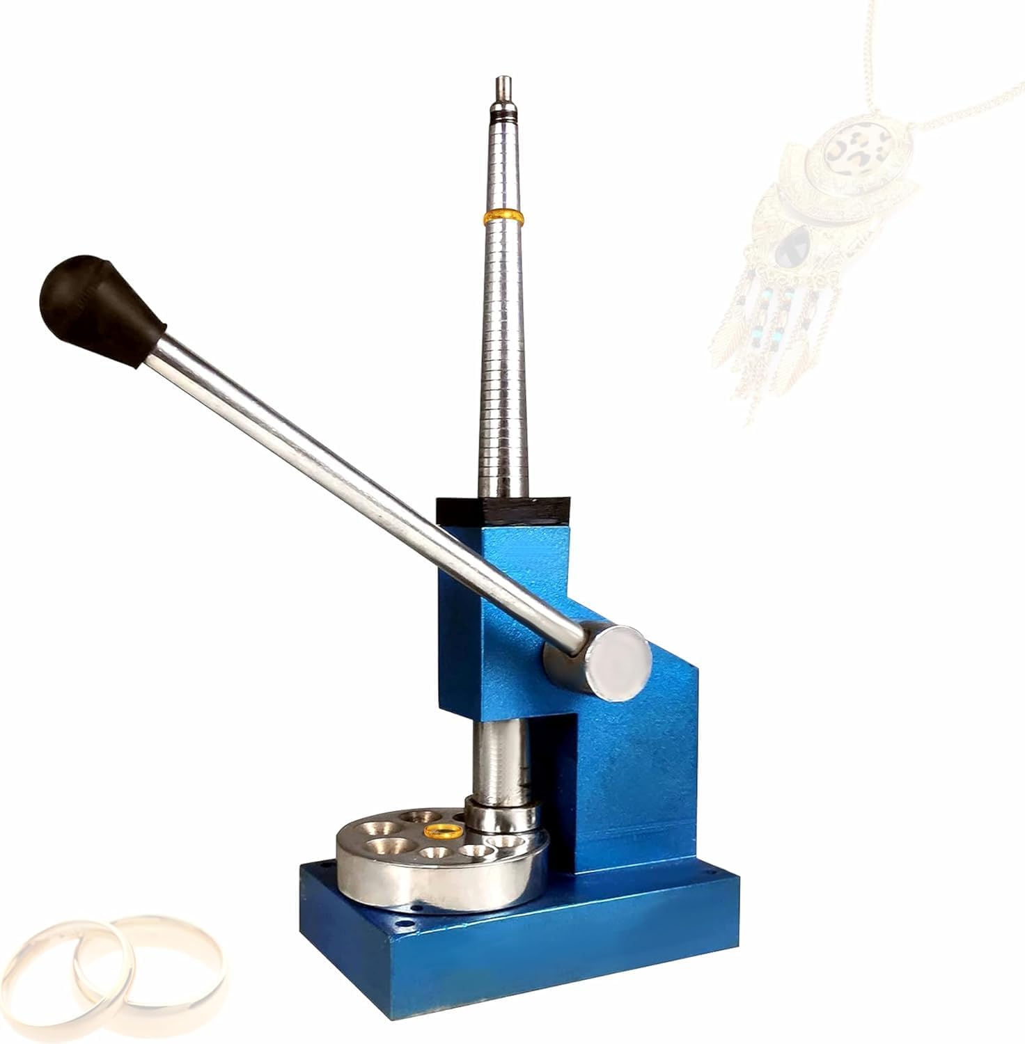Ring Stretcher Reducer & Enlarger Size Adjustment Tool Jewelry Making Machine…