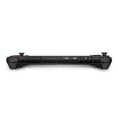 MSI Claw PC Gaming Handheld: Intel Ultra 7-155H, 7" FHD 120Hz Display, 16GB LPDDR5, 512GB NVMe SSD, MicroSD Card Reader, Thunderbolt 4, Win 11 Home: Black A1M-051US