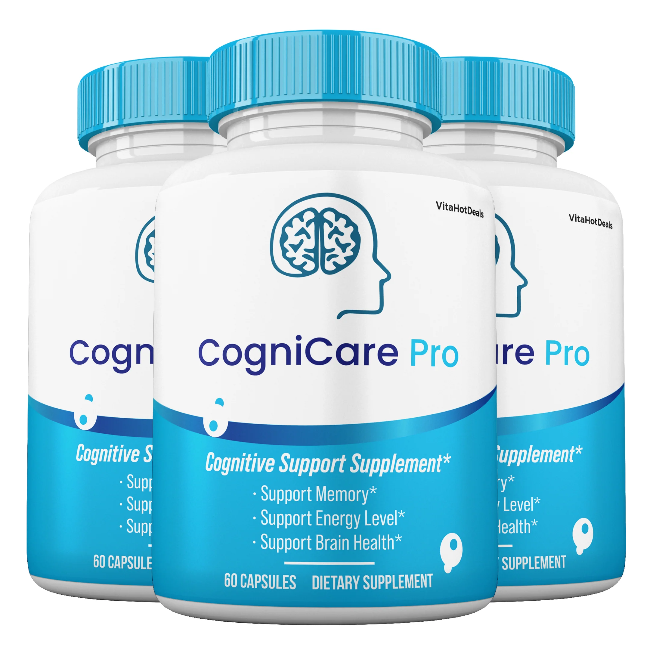 CogniCare Pro Capsules (3 Pack) - Kansas Nuitrition - HNZSDS