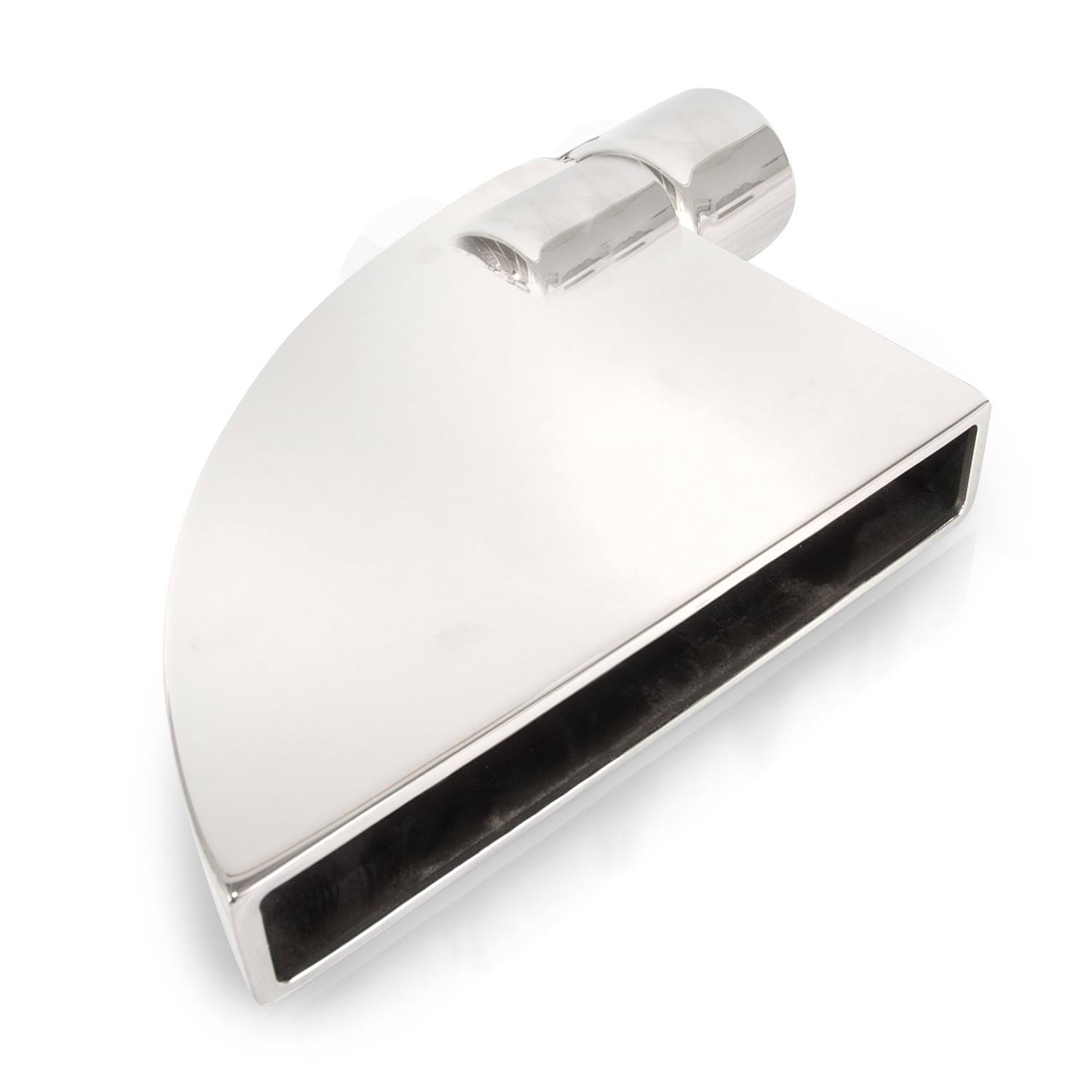 Stainless Works 801225 Boxxter Exhaust Tips 90 Degree 2 1/4in ID Inlet