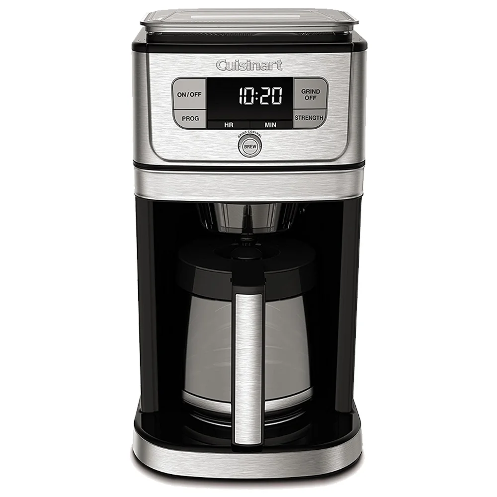 Cuisinart Fully Automatic Burr Grind and Brew Coffeemaker (12 Cup) with Tumbler
