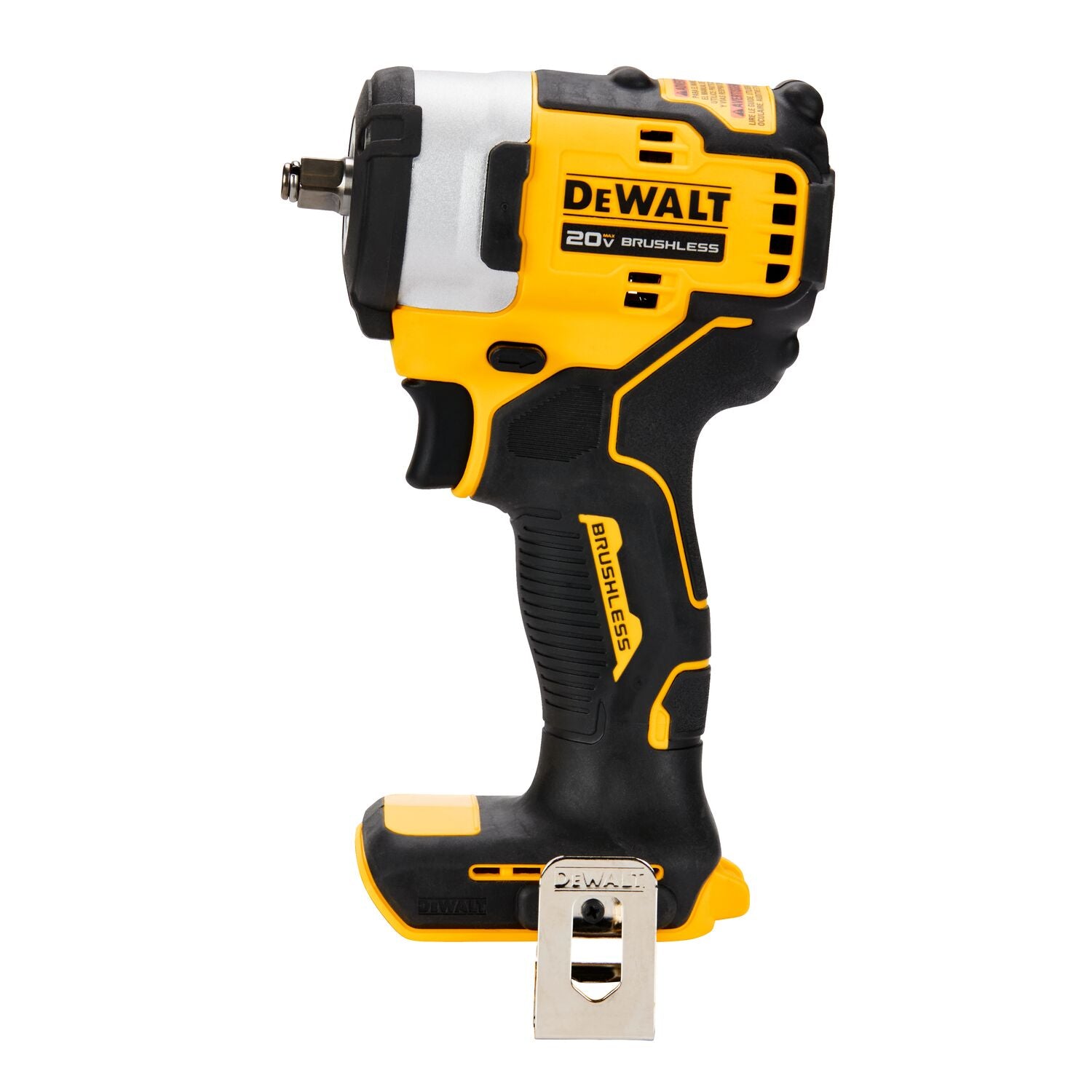 DeWalt DCF913B 20V MAX* 3/8′′ Cordless Impact Wrench w/ Hog Ring Anvil, Tool Only