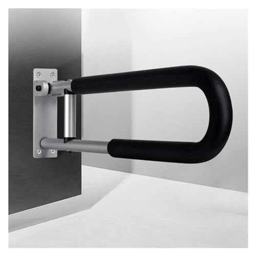 Grab Bar Grab Bars Handle Safety Support Hand Rails, Bathroom Handrail Wall Mount Handrail Barrier-Free Elderly Toilet Safety Handle Handicapped Restroo (Color : Dolphin Waves, Siz