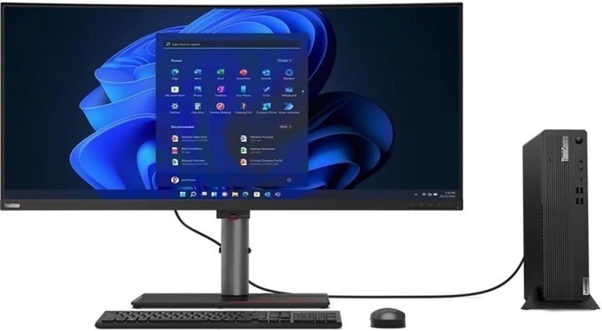 Lenovo ThinkCentre M90s Gen 3 11TT000JUS Desktop Computer - Intel Core i5 12th Gen i5-12500 Hexa-core [6 Core] 3 GHz - 16 GB RAM DDR5 SDRAM - 256 GB NVMe M.2 PCI Express PCI Express NVMe 4.0 x4 SSD -