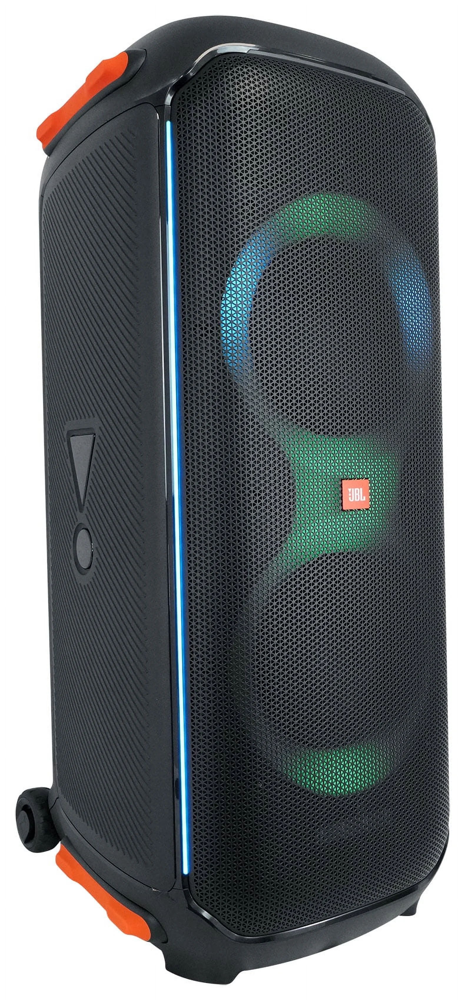JBL Partybox 710 Portable Bluetooth Party Box Speaker w/Deep Bass+Wireless Mics