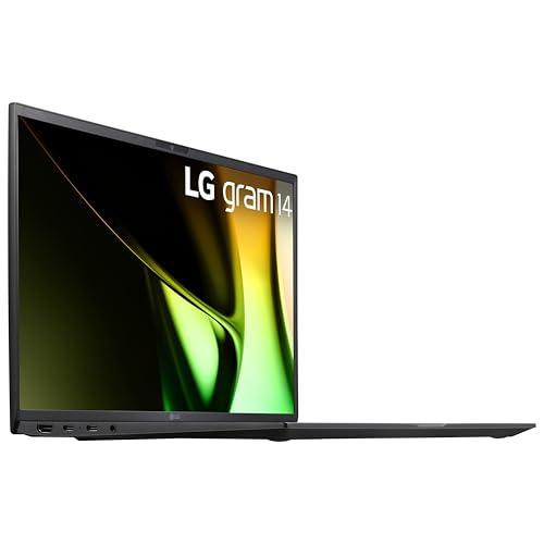 LG gram 14-Inch Lightweight Laptop Intel Evo Edition - Intel Core Ultra 5 Processor Windows 11 Home 8GB RAM 512GB SSD - White