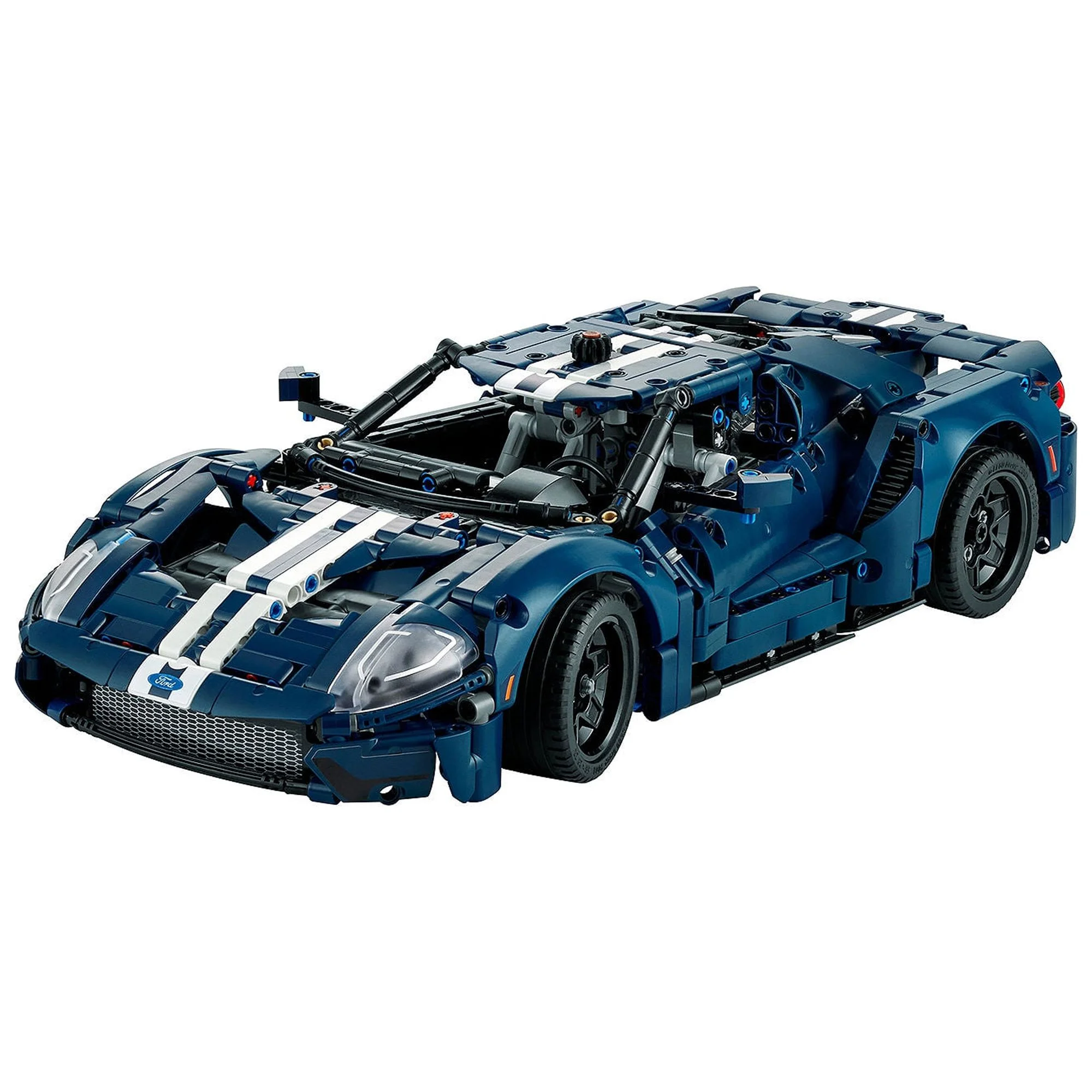 LEGO Technic 2022 Ford GT 42154 Car Model Kit for Adults to Build, 1:12 Scale Supercar, Collectible Set, Great Gift Idea
