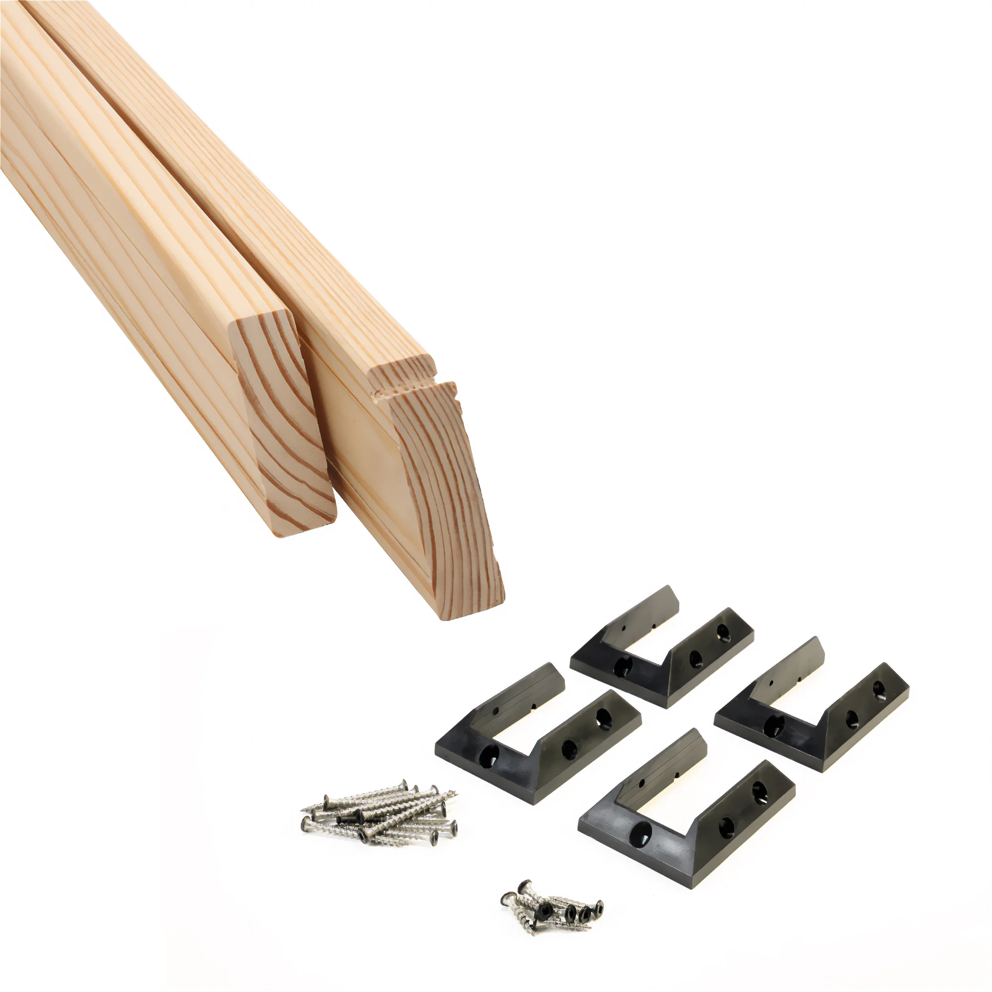 ProWood 6 Ft. Black Hog Wire Stair Railing Kit