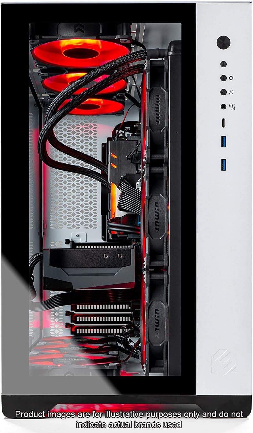 Skytech Prism II Gaming PC Desktop - AMD Ryzen 9 3900X 3.8GHz, RTX 3090 24GB, 32GB 3600mhz RGB Memory, 1TB Gen4 SSD, 360mm AIO