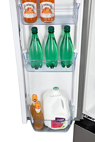 Hamilton Beach French Door Full Size Counter Depth Refrigerator