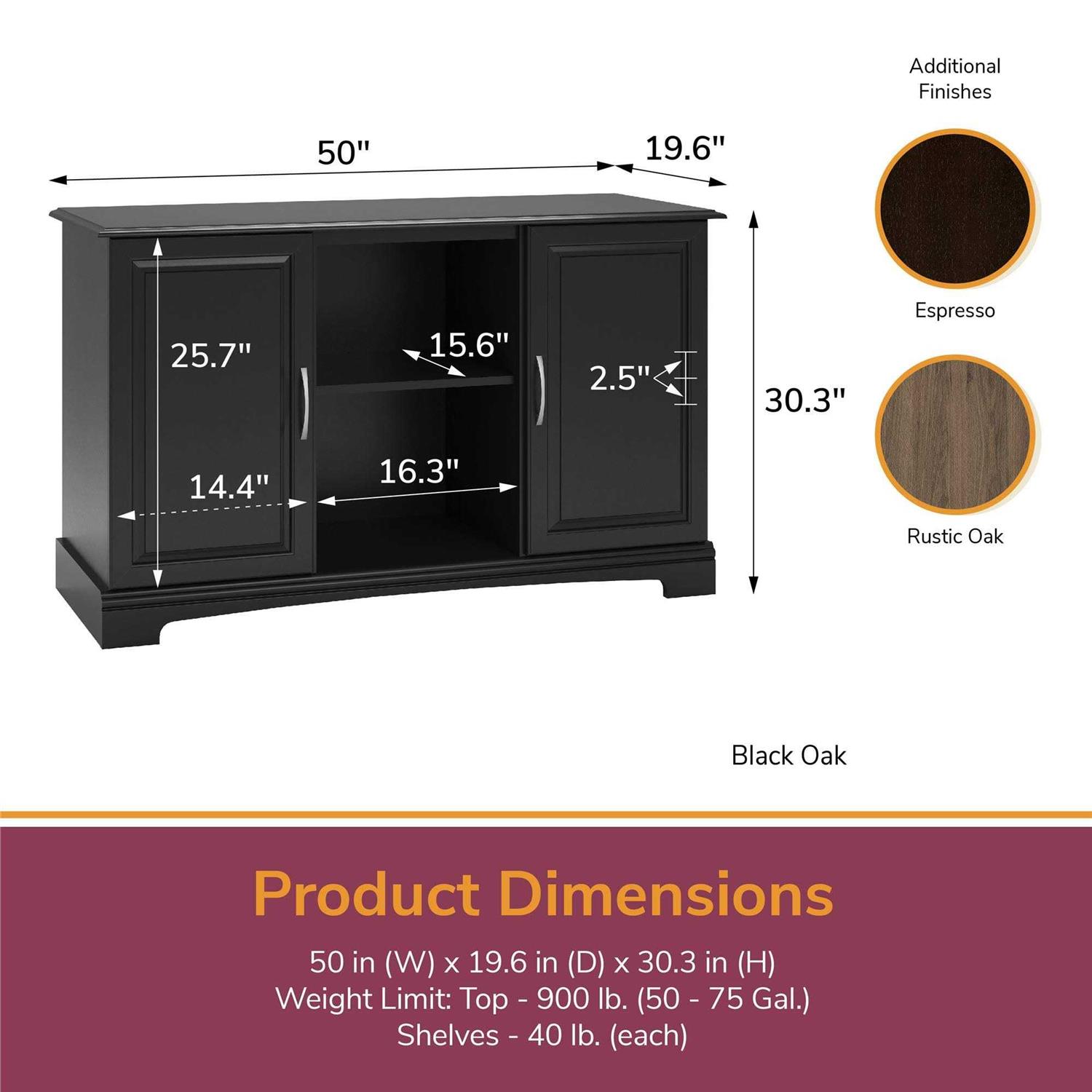 Altra Harbor 75-Gallon Aquarium Stand - Pet Supplies online store