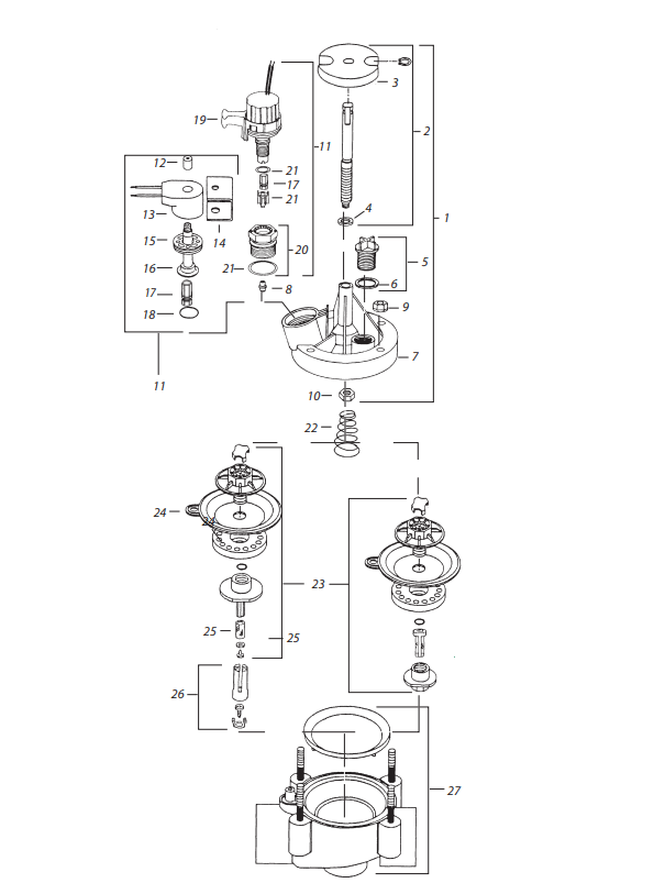 Rain Bird 150-PESB 1 1/2x22 Inlet Industrial Irrigation Valve w/ Self-Cleaning Scrubber