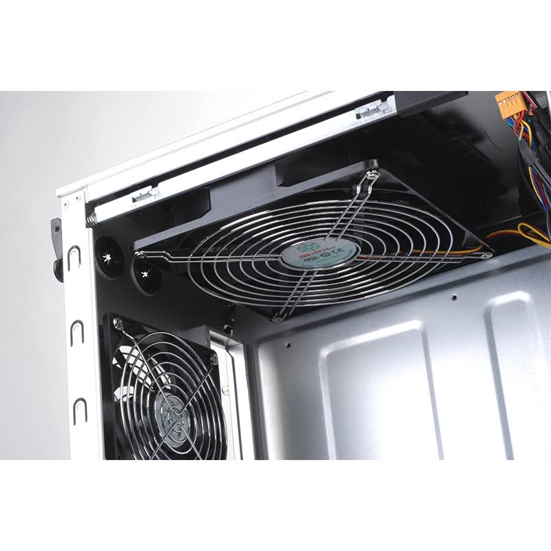 Silverstone Fortress Sst-ft01s Aluminum ATX Mid-Tower Case (Silver)