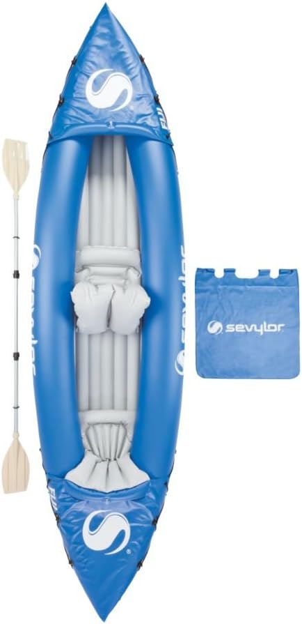 Sevylor Fiji 2-Person Kayak , Blue, 10' 4" x 2' 9"