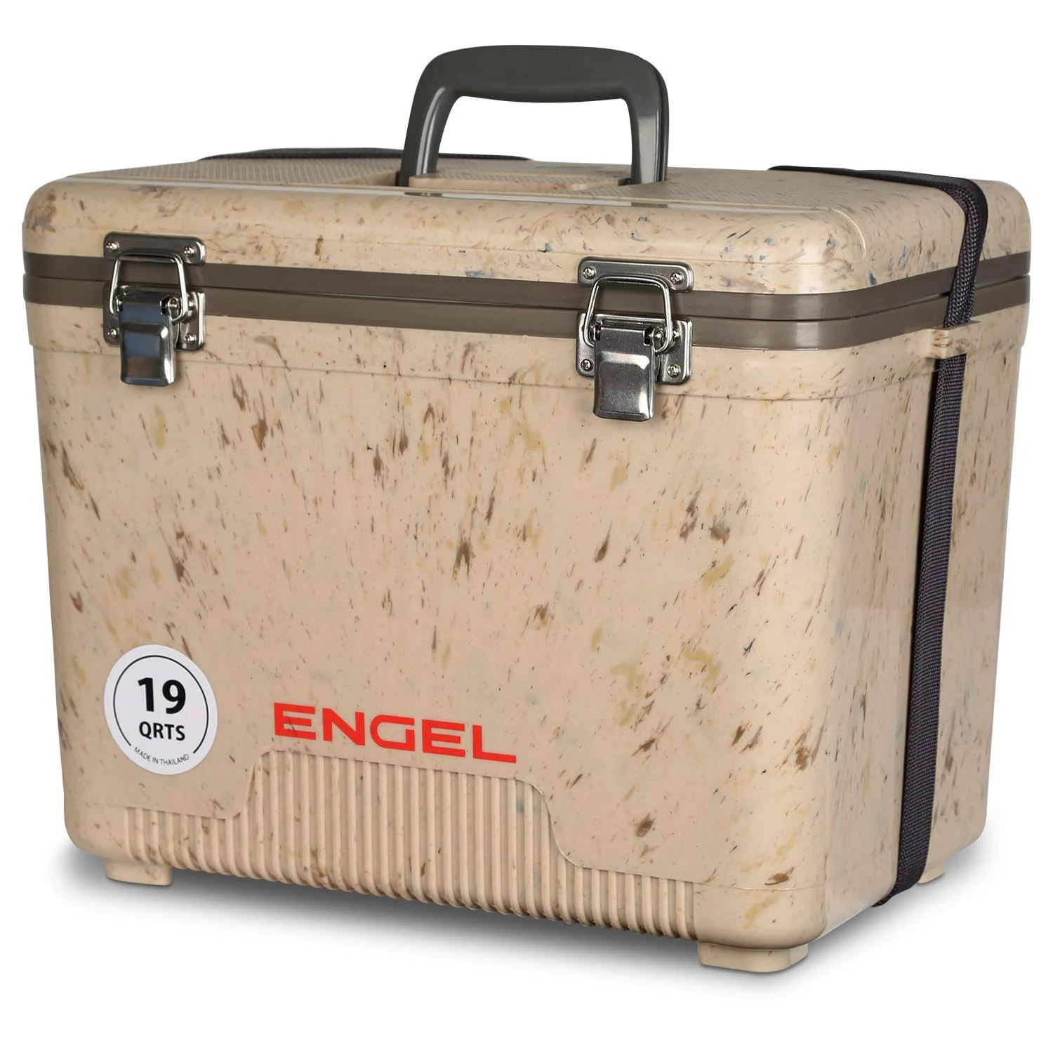 Engel 19-Quart Dry Box Cooler - Grassland