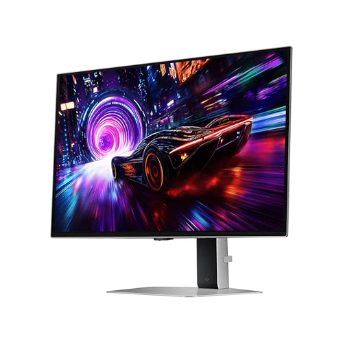 SAMSUNG 27-inch Odyssey QD-OLED G8 (G81SF), 4K, 240Hz, Gaming Monitor, 0.03ms Response Time, DisplayHDR True Black 400, AMD FreeSync™ Premium Pro, Ergonomic Stand, LS27FG810SNXZA, 2025