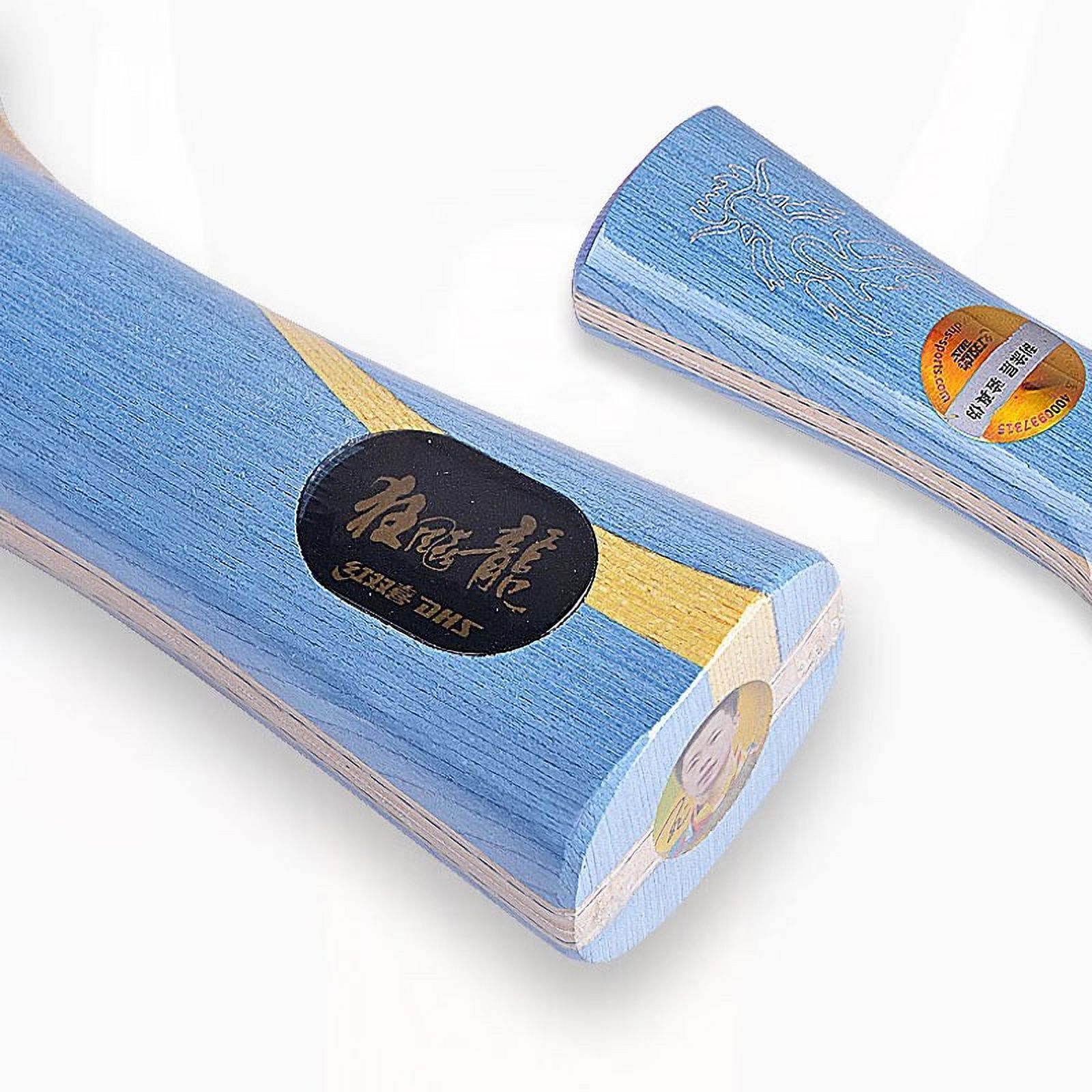 DHS Hurricane Long 5X Table Tennis Blade with Box ALC Racket Original DHS MA Long Ping Pong Bat Paddle