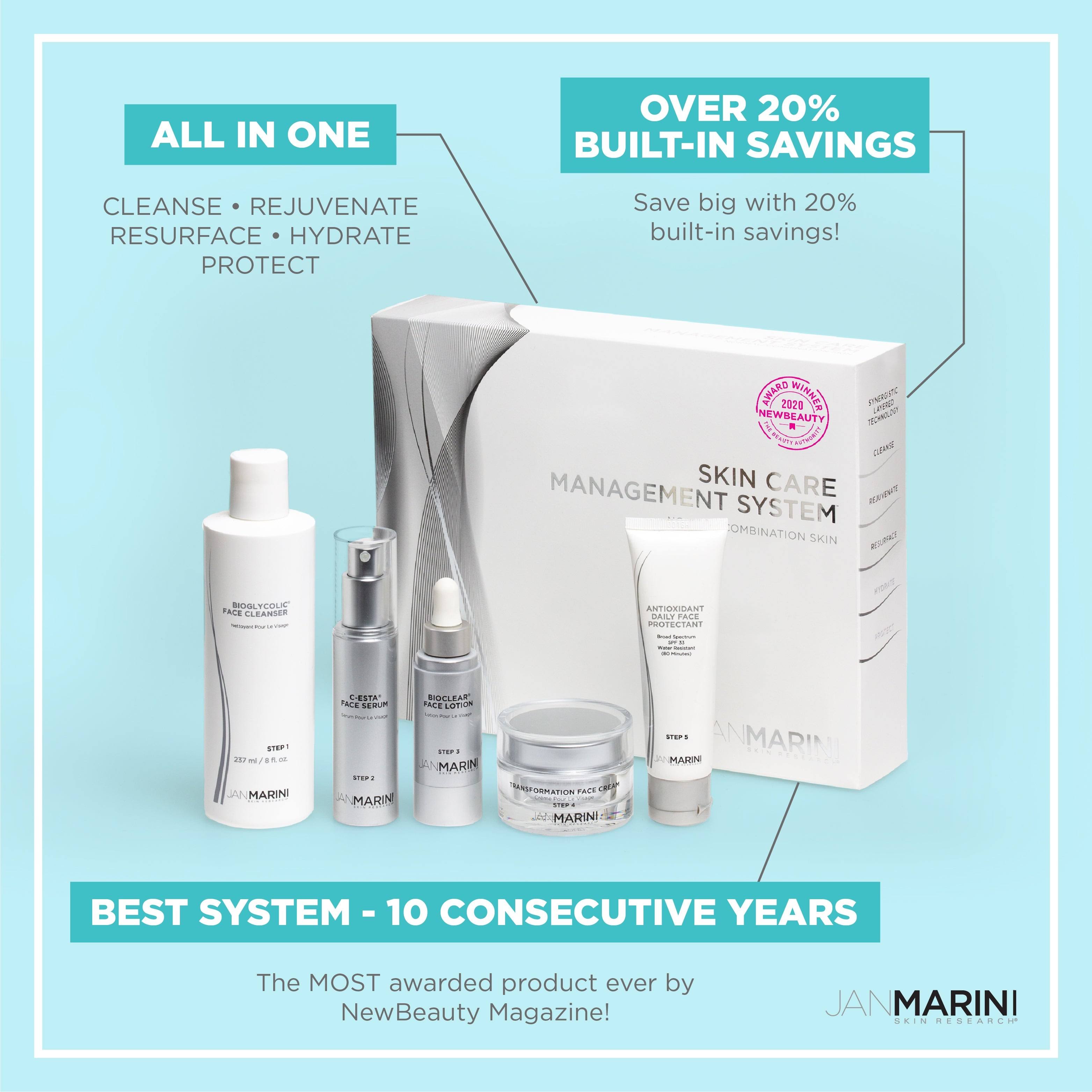 Jan Marini Starter Skin Care Management System - Dry/Very Dry