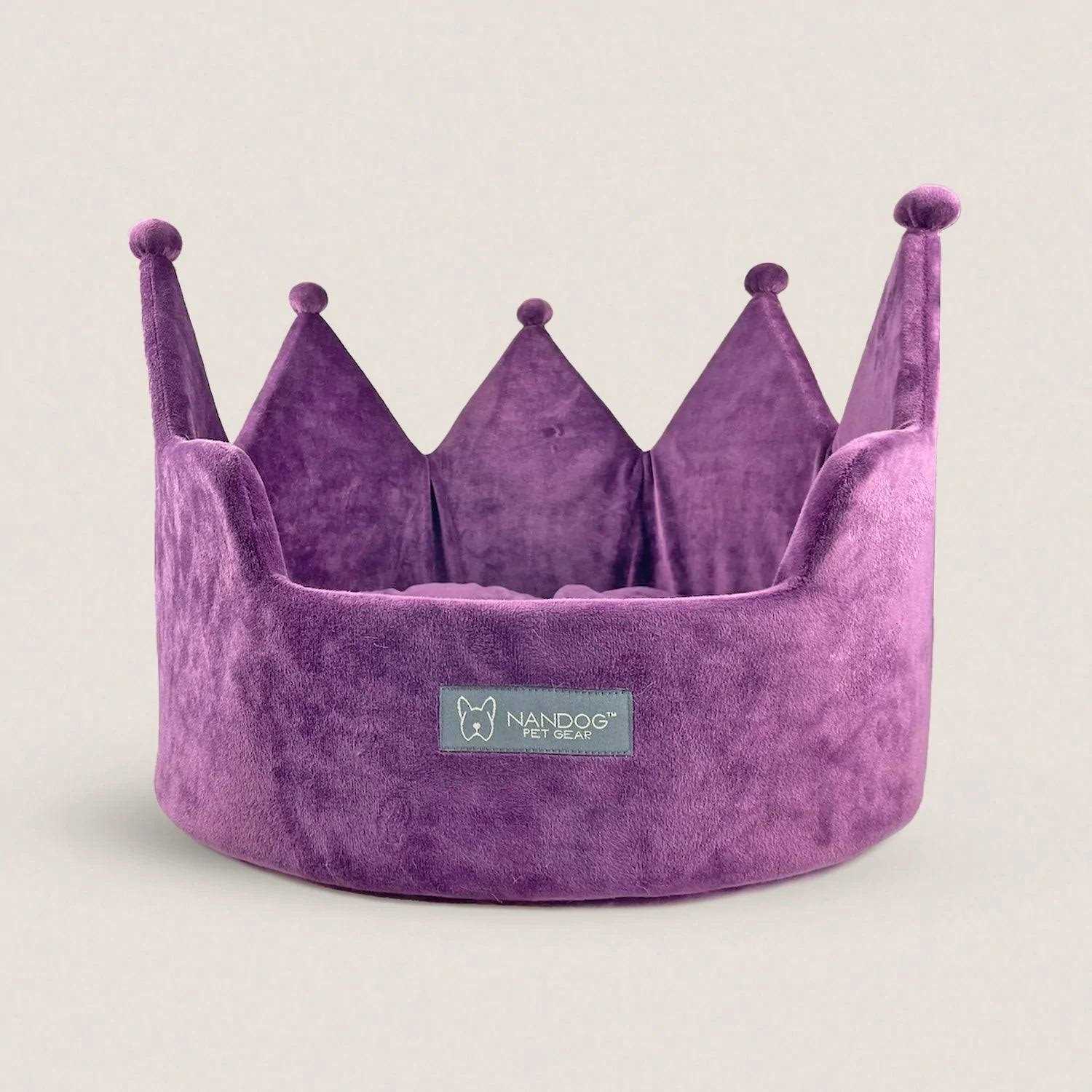 Nandog Crown Dog Cat Bed - Pet Supplies online store