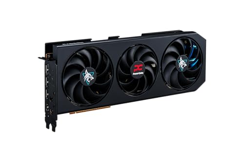 PowerColor Hellhound AMD Radeon RX 9070 XT 16GB GDDR6