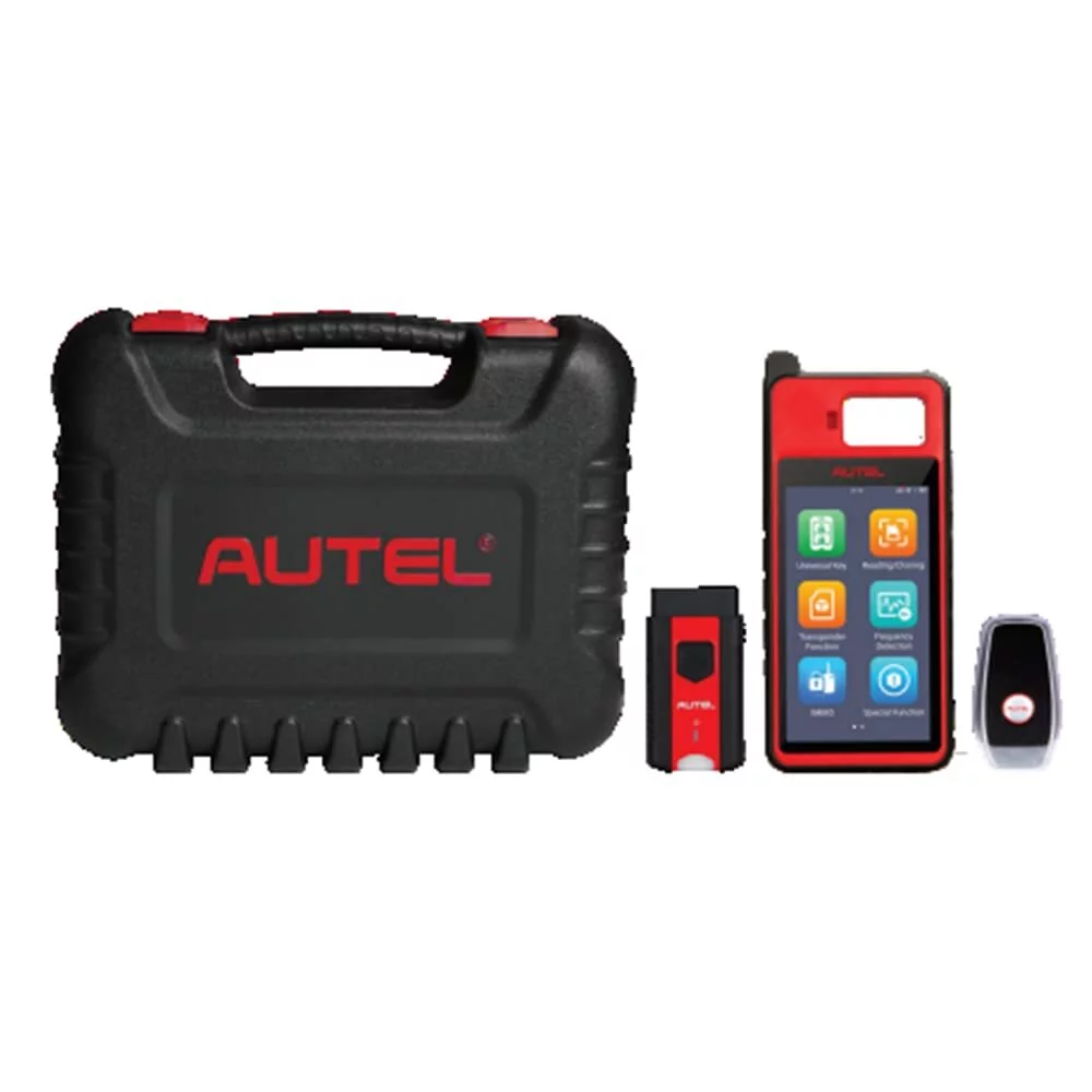 Autel MaxiIM KM100 Universal Key Generator Kit, Key Fob Programmer Immobilizer Tool,Autel IKEY for BMW,Volkswagen,Toyota,Honda