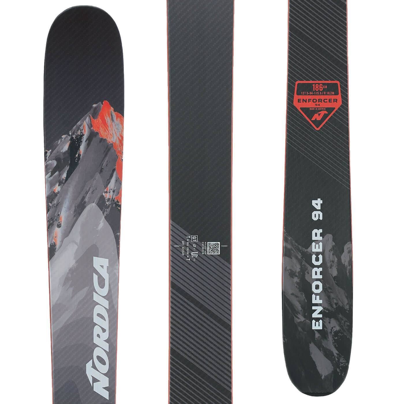 Nordica Enforcer 94 Skis · 2022 · 172 cm