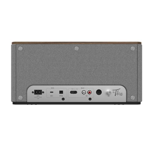 Klipsch The Three Plus Premium Bluetooth Speaker System, Walnut