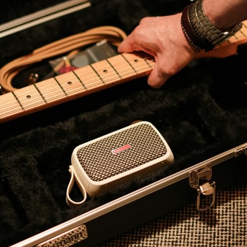 Positive Grid Spark GO 5W Ultra-Portable Smart Guitar Amp, Headphone Amp & Bluetooth Speaker with Smart App for Electric Guitar, Acoustic or Bass