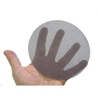 Mirka 9A-241-600 6-Inch 600 Grit Mesh Abrasive Dust Free Sanding Discs, Box of 50 Discs
