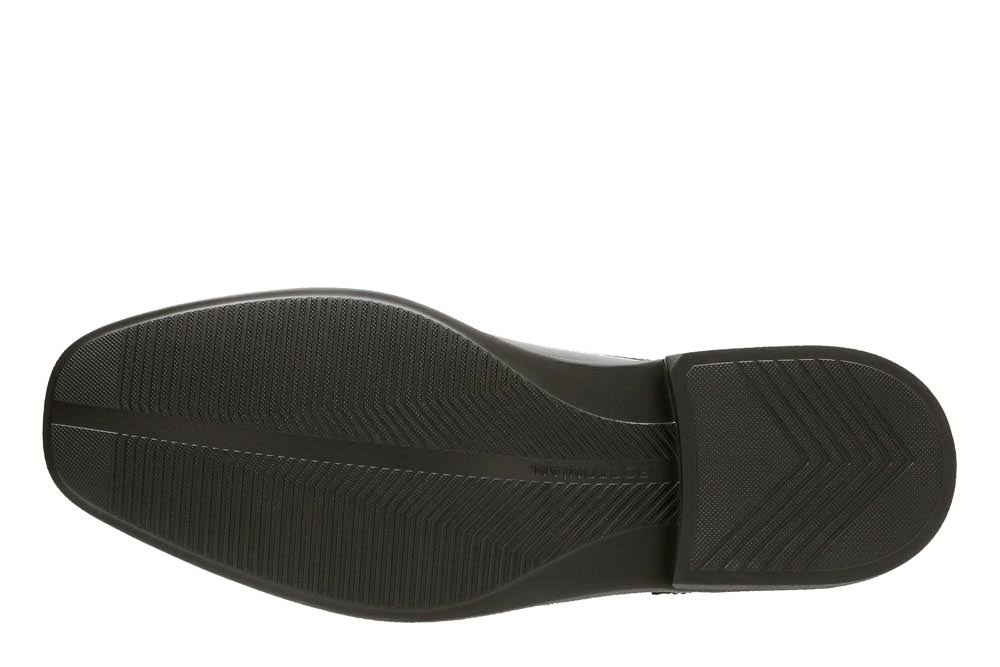Bostonian Men&s Ipswich Apron Toe, Size: 15 M, Black