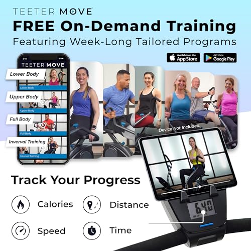 FreeStep LT3 Recumbent Cross Trainer Stepper - Zero-Impact Exercise w/Patented Physical Therapy Stride Technology, Whisper-Quiet, Free App w/Trainer-Led Workouts